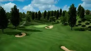 Blackhawk CC - Falls Course Hole 18