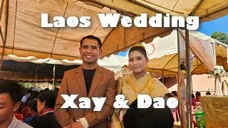 Xay' and Dao's Wedding, Phonsai village, Laos