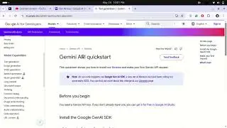 How to Use Google Gemini API Javascript