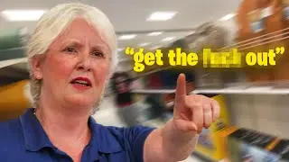 Walmart 100% KICKED OUT Speedrun.