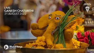 Ganesha Chaturthi with Paramahamsa Vishwananda - LIVE NOW