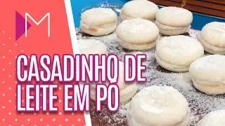 Casadinho de leite em pó - Mulheres (13/03/20)