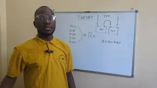 JINSI YA KUUNGA BATTERY SERIES VOLT 24