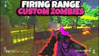 Firing Range - Custom Zombies