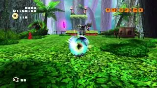 Sonic Adventure 2: White Jungle Mission #1 - A Rank