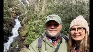 Dukes Creek Falls - Georgia Waterfall- Helen, Ga