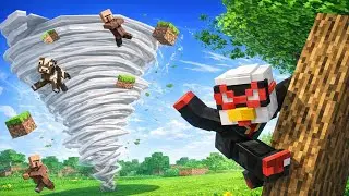 MINECRAFT BUT EVERY SOME TIME ⌛ NATURAL DISASTERS🌪️ COME 🫴🏻