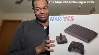 The Atari VCS Unboxing in 2022