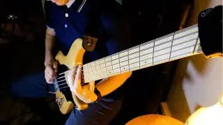 KADINJA | GLHF [Bass Cover] | DINGWALL COMBUSTION 5 / HELIX