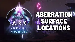 ALL Green Zone Surface Entrance Locations | Ark Survival Ascended