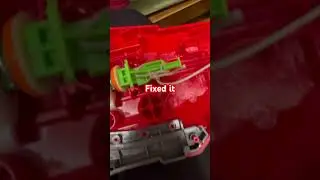 #nerf #thunderbow #nerfmega #mega #nerfblaster #nerfgun #nerfmod #nerfmodding #fix #fixed #fixing