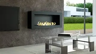 Bio Ethanol Kamin mit Fernbedienung: moderne, design & kluge AFIRE