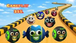 Going Balls !! SANTA'S WORLD RIDE !! GAMEPLAY 355