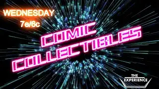 You'll Love The Community As Much As the Comics!  Comic Collectables!