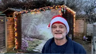 Wild Camping Review 2025 in the Pub Shed