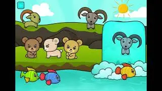 Bimi Boo Learning Games for Toddlers | Sorting, Counting, Shapes and Colour Matching