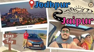 ROAD TRIP WITH MOM : Jaipur to Jodhpur ft. Honda WRV