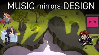 How Music Mirrors Game Design in Taiji, Trifoil, Braid, Patrick's Parabox & Other Games