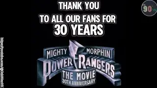 NOSTALGIA 30 TAHUN FILM POWER RANGERS MIGHTY MORPHIN TAHUN 1995!!! 30TH ANNIVERSARY MMPR MOVIE