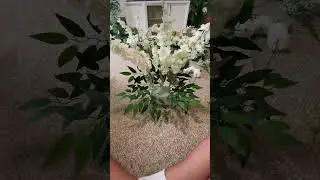 Diy faux floral arrangements for your special day #wedding