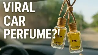 This Car Perfume is Going VIRAL! LLUM Car Diffuser Review🔥