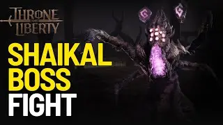 Shaikal Boss Fight - Cursed Wasteland Dungeon - Throne and Liberty!