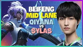 BeiFeng Challenger Mid Lane Qiyana Mechanics Breakdown Engsub
