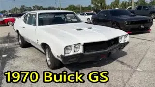 1970 Buick Gran Sport _ Hot Muscle Car