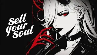 Sell Your Soul - Dark Rock Lyric Video | Haunting & Powerful Anthem