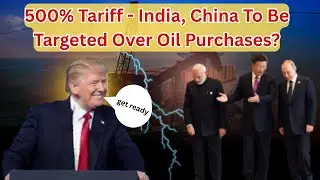 Trump का बड़ा कदम! Russia Sanctions Bill को मंज़ूरी, India-China-Brazil पर पड़ेगा असर |