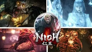 Nioh: Complete Edition | All Bosses/Todos los Jefes | Gameplay en Espa&ntilde;ol