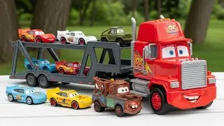 Disney Pixar Cars Unboxing Review | Mattel Disney Pixar Cars Color Changers Car Wash Playset