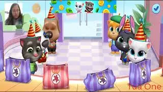 My Talking Tom Friends part 009 Talking Tom Shorts Tuaone