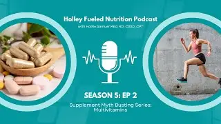 Supplement Myth Busting Series: Multivitamins