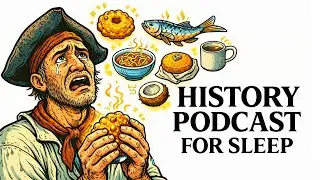 History Podcast For Sleep | Street foods sailors missed most during the Age of Sail