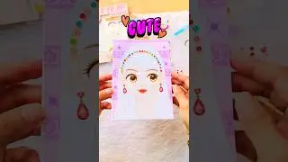 This Purple Sticker is SO CUTE! 💜✨ ASMR Unboxing #shorts