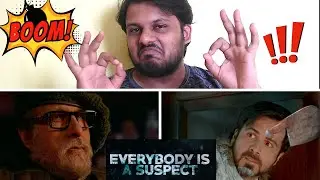 Chehre | Official Trailer Reaction | Amitabh Bachchan | Emraan Hashmi | Rumy J | Anand Pandit