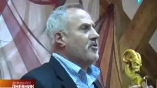 Njegoš i gusle - pretesna sala u Bečeju