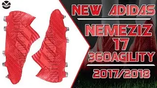 PES 2013 | New Boots &bull; Adidas Nemeziz 17+ 360Agility &bull; 2017 / 2018 &bull; HD