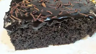 لعشاق الشوكولاطة 💥كيك الشوكولاطة الرائع بدون شوكولاطة 😱 اكثر كيك محبوب على قناتي 😁