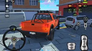 New 4x4 Monster Truck Parking Multi-Level City Levels 5.6 - Car Game Android Gameplay 