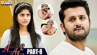 A AA 2 Hindi Dubbed Movie Part 8 || Nithiin, Megha Akash, Ashu Reddy || Aditya Movies