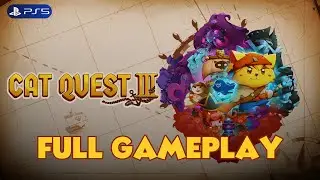MİYAVLARLA YAZILAN BİR KORSAN MASALI! | CAT QUEST III | FULL GAMEPLAY | PS5