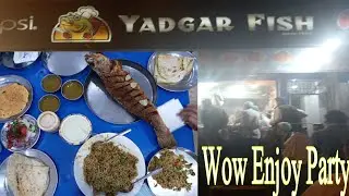 Yadgar Fish | Karachi most delicious fried fish| Famous Yadgar Fish Karachi