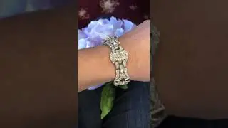 Vintage Diamond Bracelet