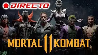 🔴MORTAL KOMBAT 11 Torres del tiempo🎮