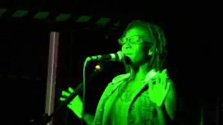 Destiny Sharion LIVE @ Anna O'Brien's Open Mic 6 4 15