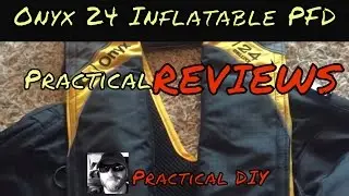 Onyx 24 Deluxe inflatable PFD.