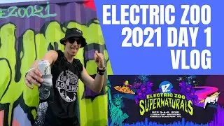 Electric Zoo Music Festival 2021 - Day 1 Vlog