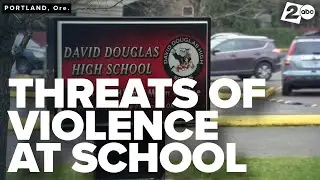 David Douglas High School warns parents of more shooting threats; no credible evidence found
